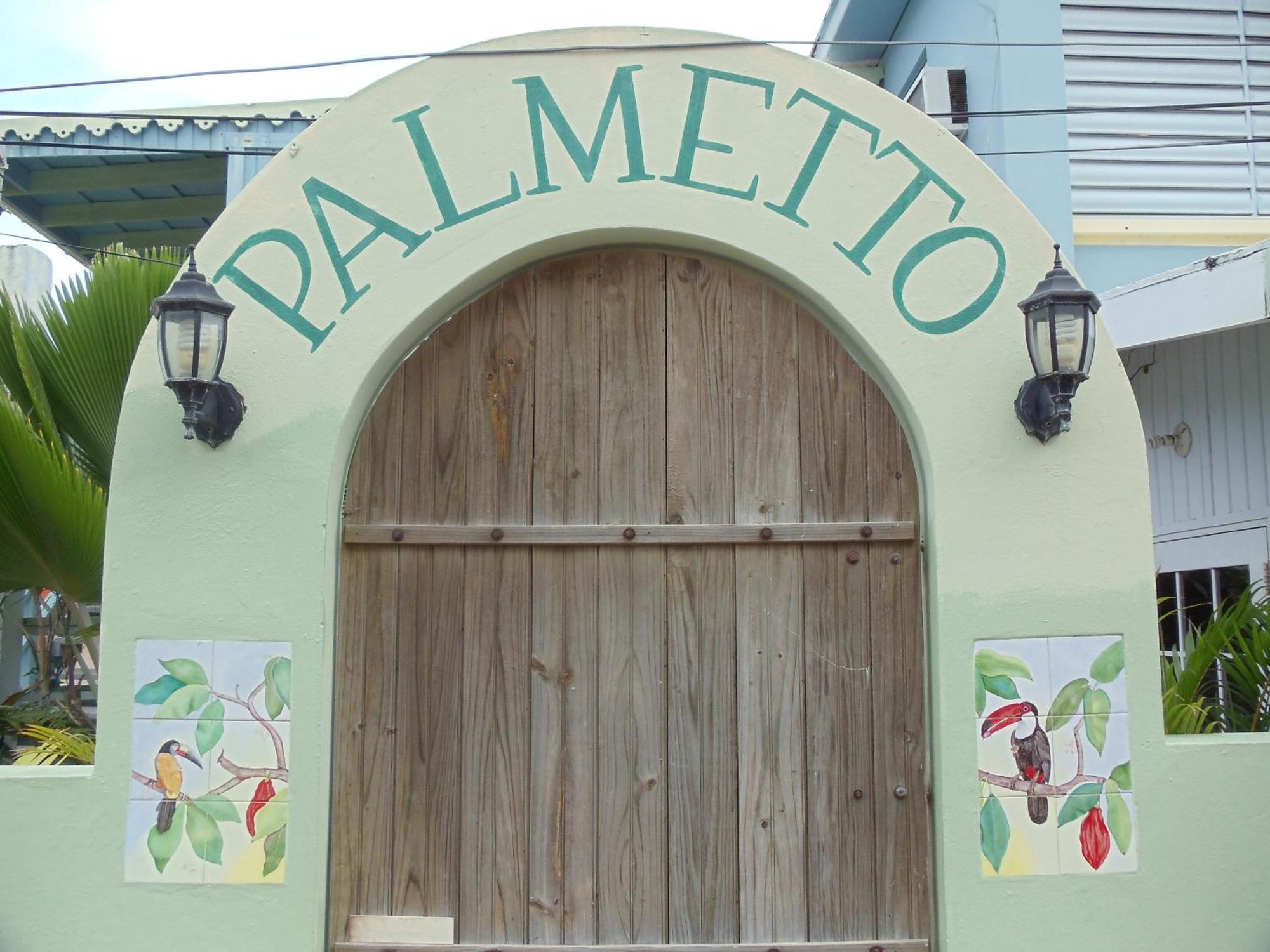 Palmetto Guesthouse Isla Culebra ภายนอก รูปภาพ