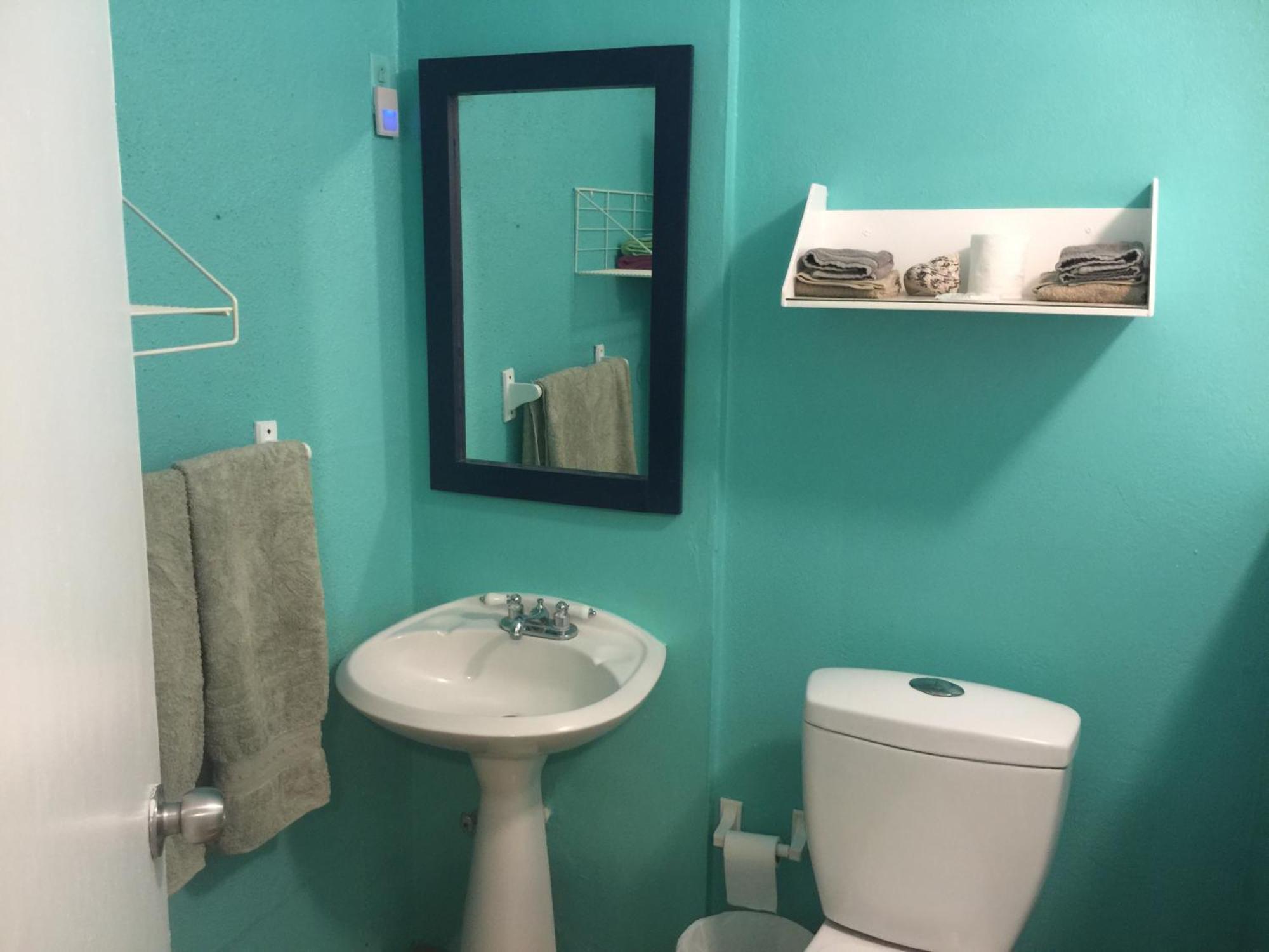Palmetto Guesthouse Isla Culebra ภายนอก รูปภาพ